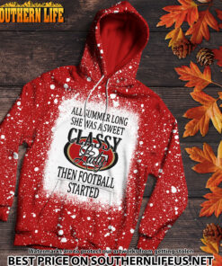 Alternative view of 05 San Francisco 49ers Sweet And Classy Lady Bleached 3D Printed Hoodie, TShirt, Sweatshirt