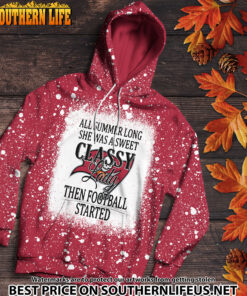 Alternative view of 09 Tampa Bay Buccaneers Sweet And Classy Lady Bleached 3D Printed Hoodie, TShirt, Sweatshirt