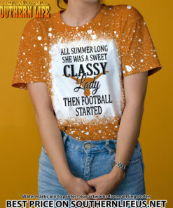 NCAA32 Texas Longhorns Sweet And Classy Lady Bleached 3D Printed Hoodie, TShirt, Sweatshirt