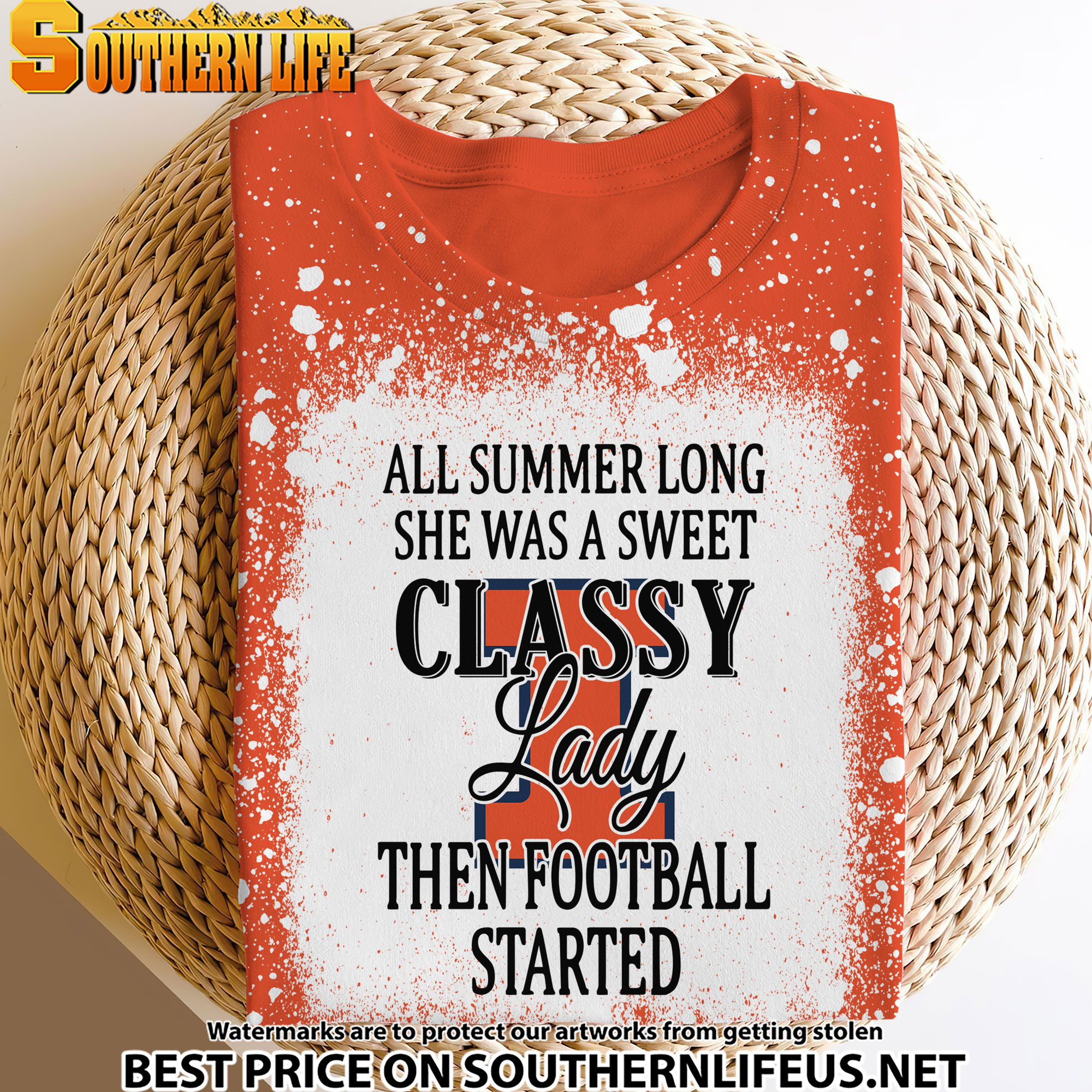 NCAA54 Illinois Fighting Illini Sweet And Classy Lady Bleached 3D Printed Hoodie, TShirt, Sweatshirt - Image 4