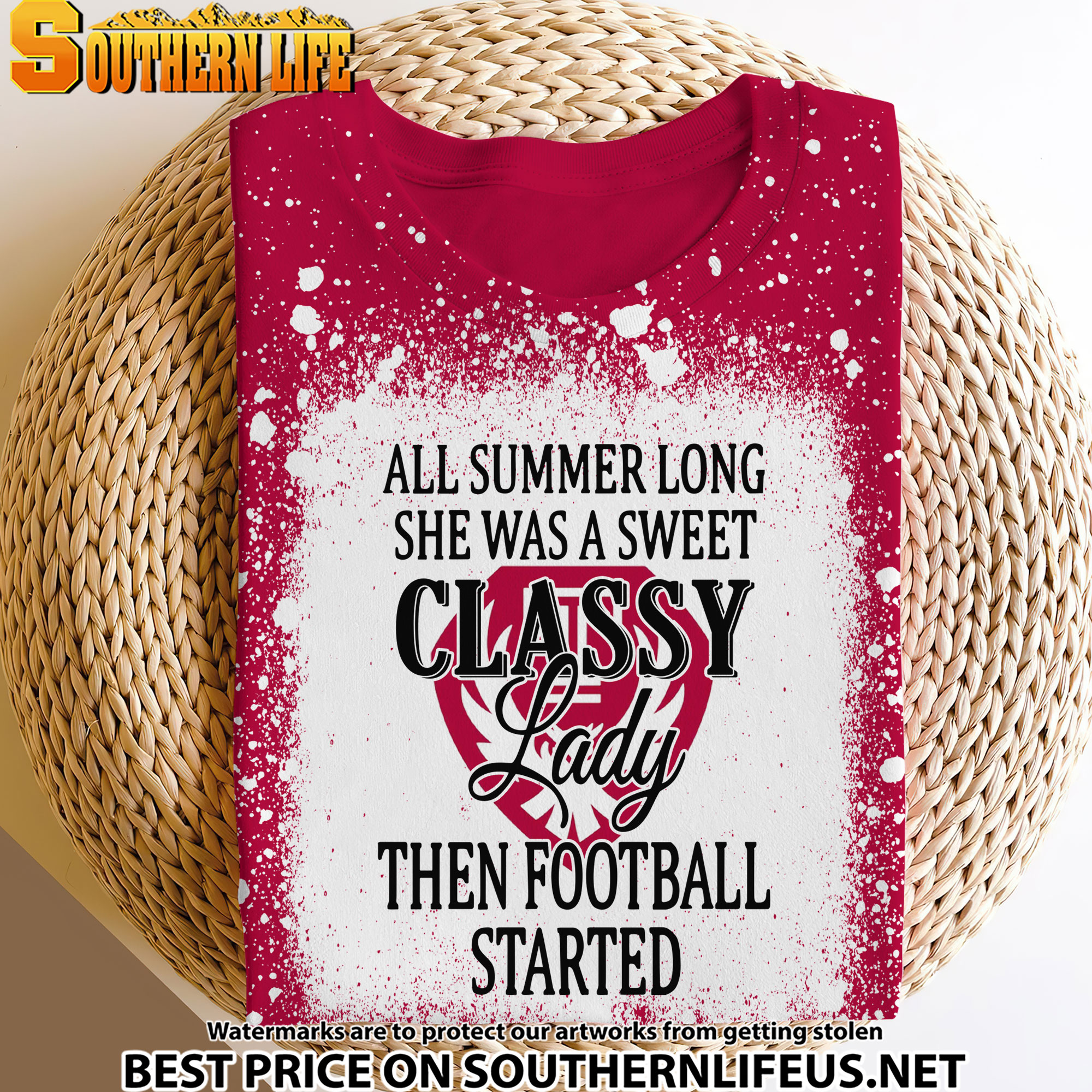 NCAA68 Temple Owls Sweet And Classy Lady Bleached 3D Printed Hoodie, TShirt, Sweatshirt - Image 4
