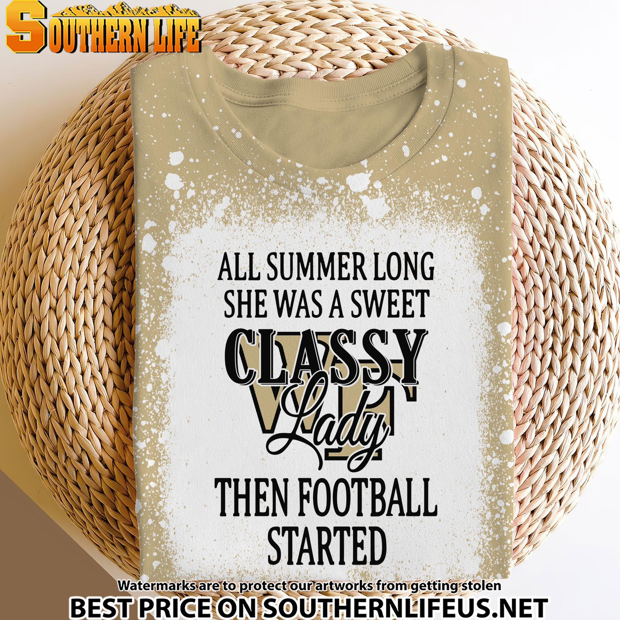 NCAA77 Wake Forest Demon Deacons Sweet And Classy Lady Bleached 3D Printed Hoodie, TShirt, Sweatshirt - Image 4