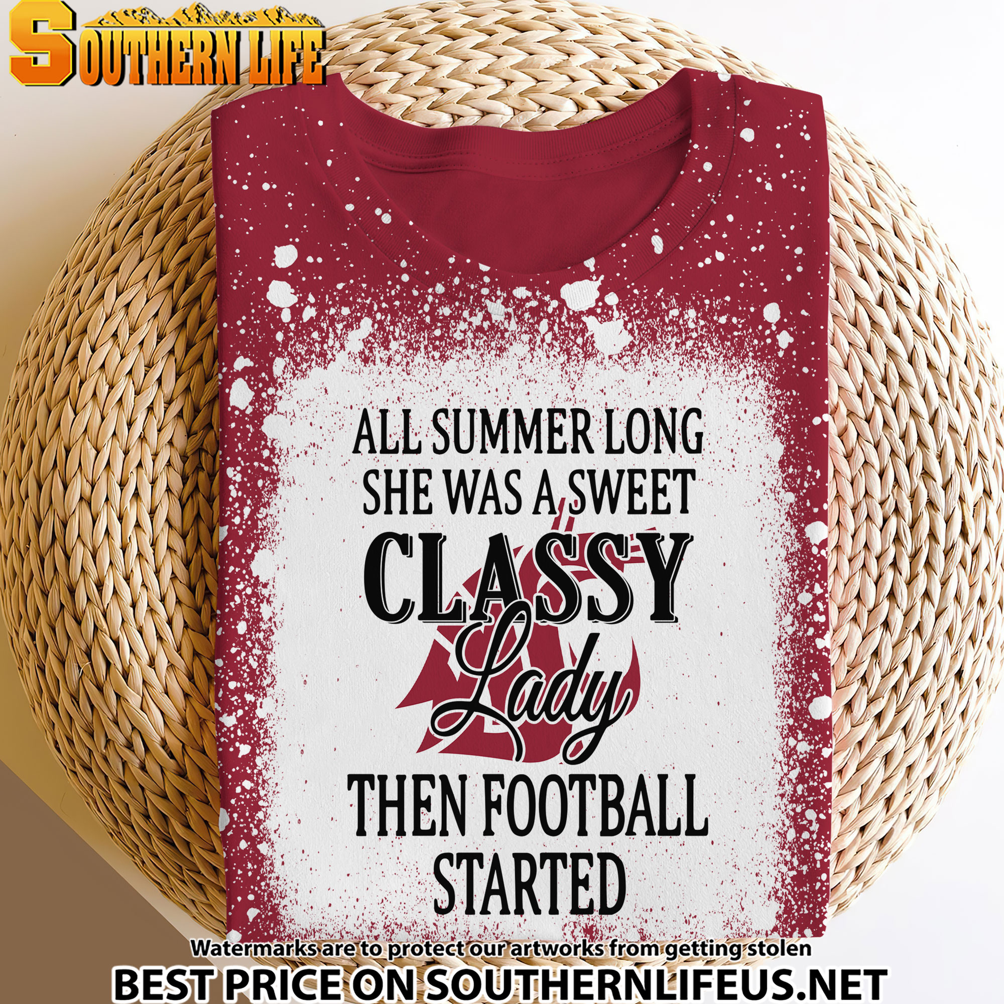 NCAA79 Washington State Cougars Sweet And Classy Lady Bleached 3D Printed Hoodie, TShirt, Sweatshirt - Image 4
