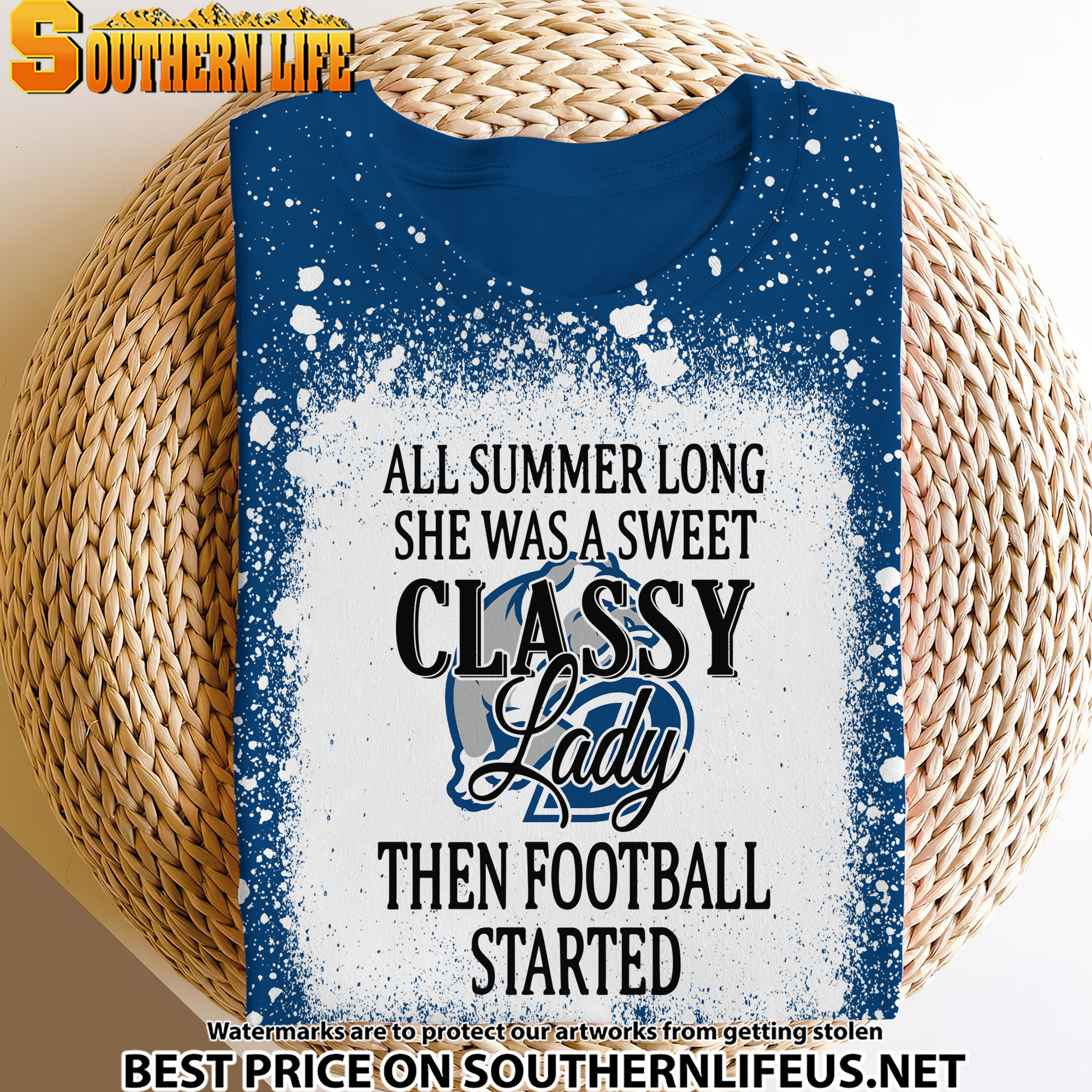 NCAA81 Drake Bulldogs Sweet And Classy Lady Bleached 3D Printed Hoodie, TShirt, Sweatshirt - Image 4