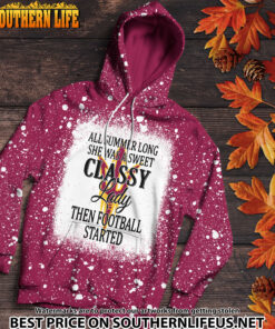 Alternative view of NCAA40 Arizona State Sun Devils Sweet And Classy Lady Bleached 3D Printed Hoodie, TShirt, Sweatshirt