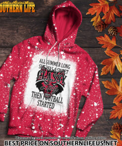 Alternative view of NCAA41 Arkansas State Red Wolves Sweet And Classy Lady Bleached 3D Printed Hoodie, TShirt, Sweatshirt