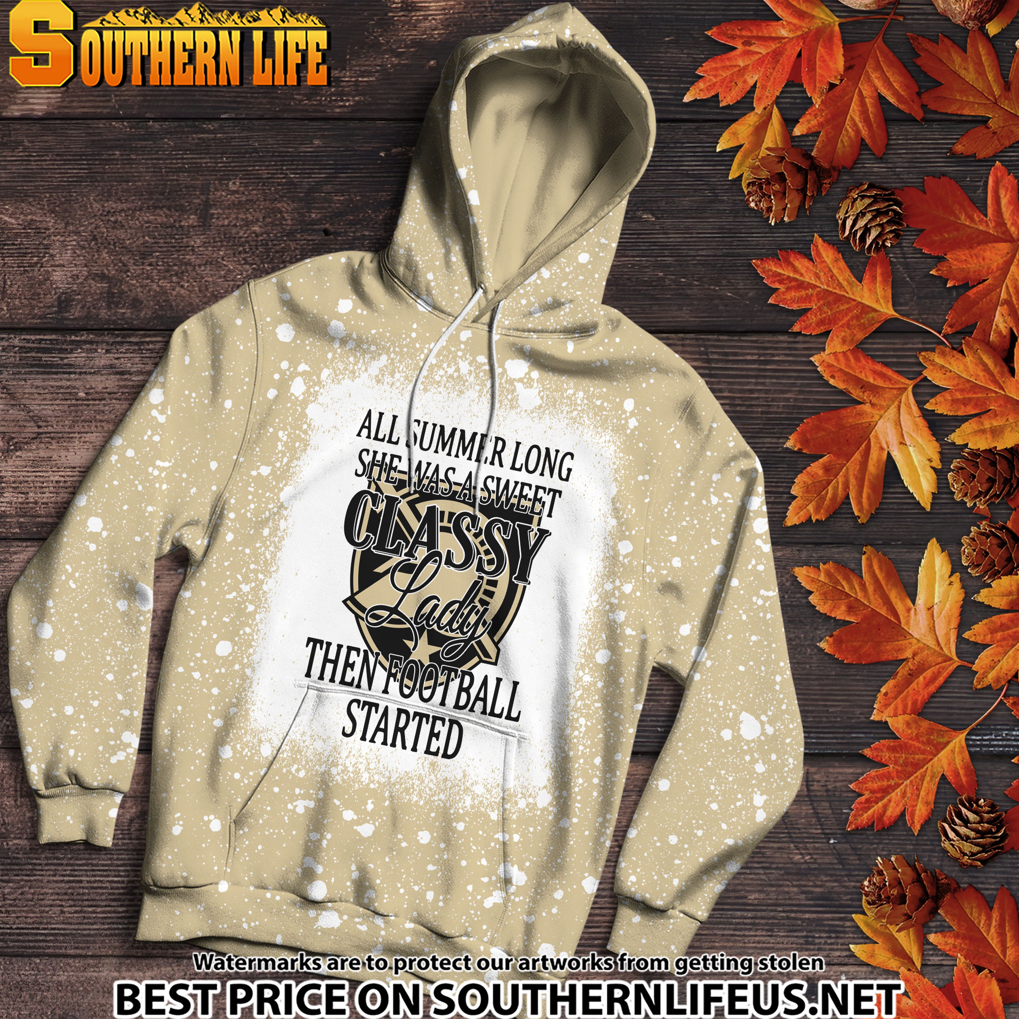 NCAA42 Army Black Knights Sweet And Classy Lady Bleached 3D Printed Hoodie, TShirt, Sweatshirt - Image 2