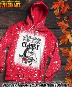 Alternative view of NCAA45 Cincinnati Bearcats Sweet And Classy Lady Bleached 3D Printed Hoodie, TShirt, Sweatshirt
