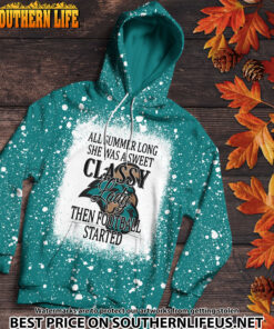 Alternative view of NCAA46 Coastal Carolina Chanticleers Sweet And Classy Lady Bleached 3D Printed Hoodie, TShirt, Sweatshirt