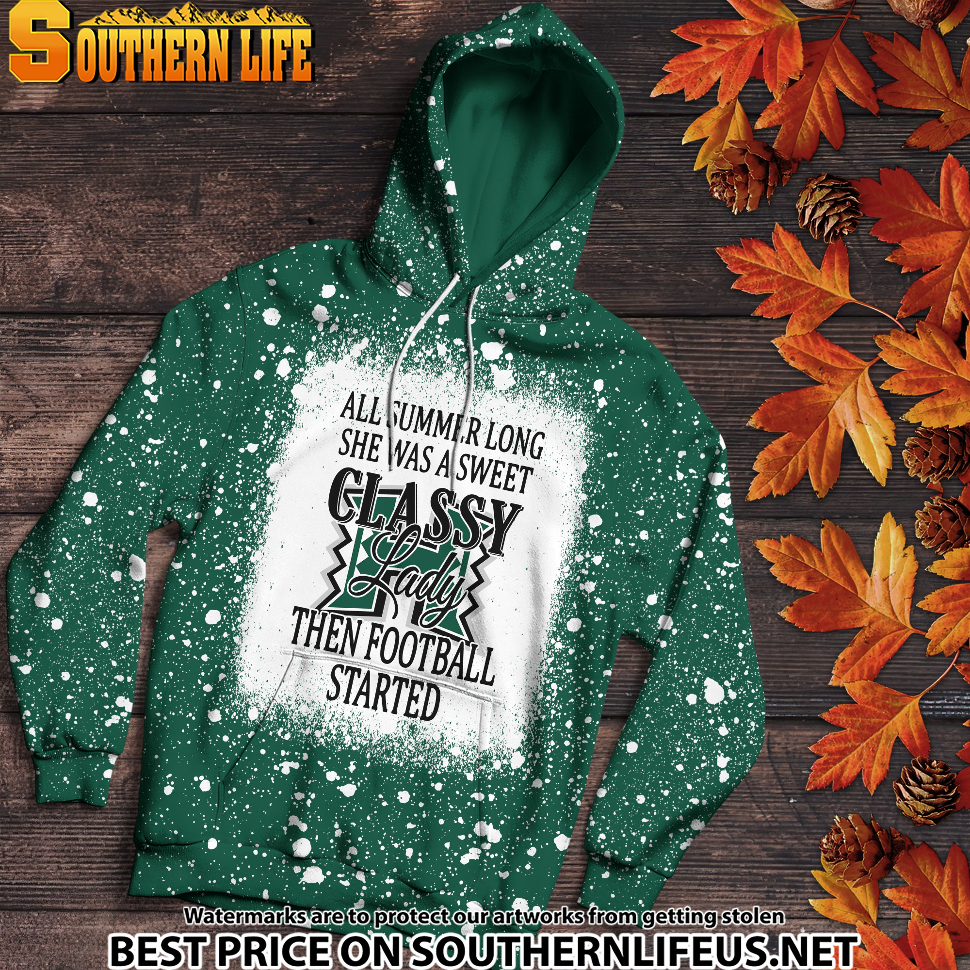 NCAA52 Hawaii Rainbow Warriors Sweet And Classy Lady Bleached 3D Printed Hoodie, TShirt, Sweatshirt - Image 3