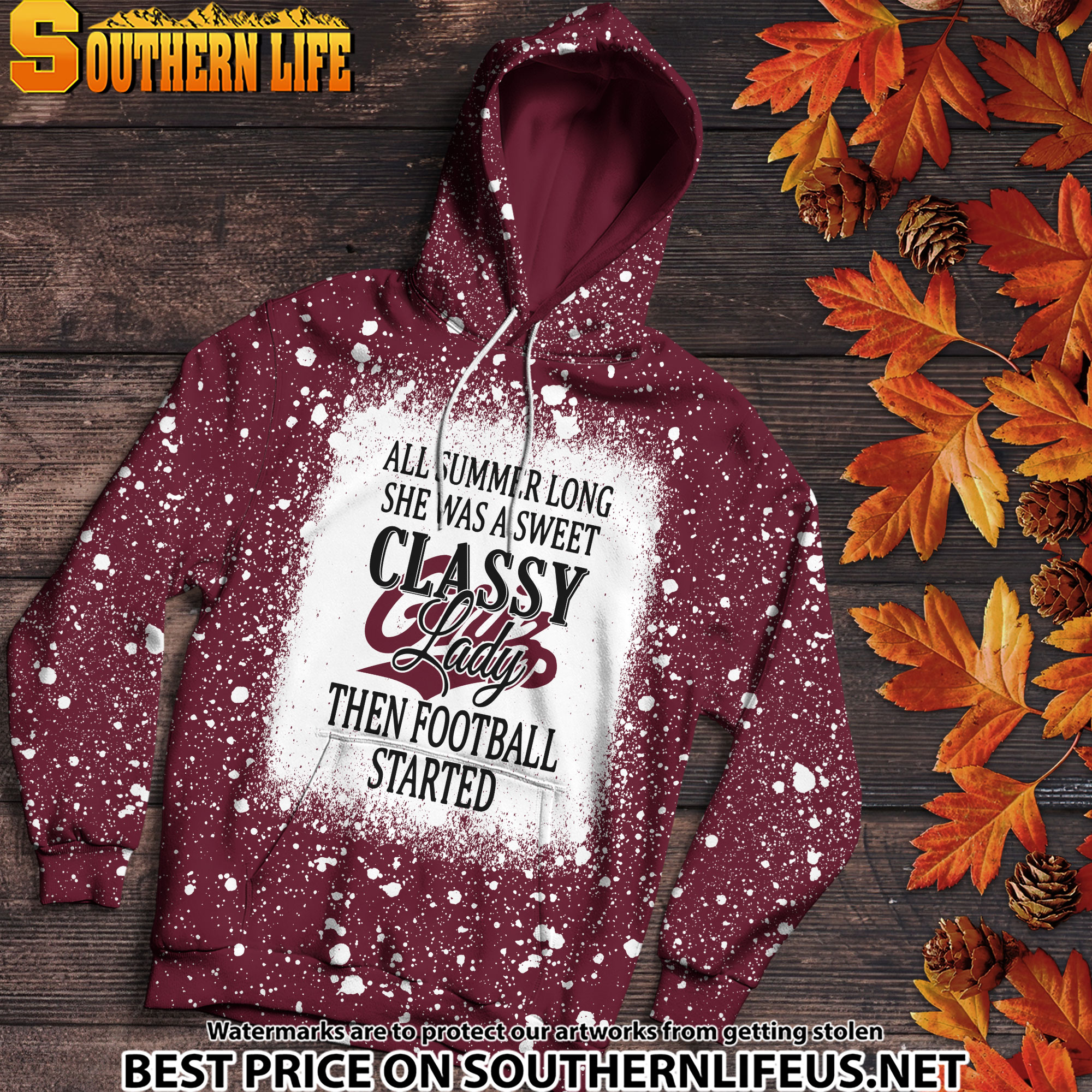 NCAA58 Montana Grizzlies Sweet And Classy Lady Bleached 3D Printed Hoodie, TShirt, Sweatshirt - Image 3