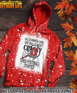 Alternative view of NCAA73 Utah Utes Sweet And Classy Lady Bleached 3D Printed Hoodie, TShirt, Sweatshirt