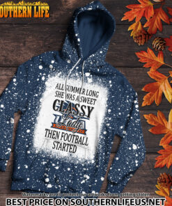 Alternative view of NCAA74 UTSA Roadrunners Sweet And Classy Lady Bleached 3D Printed Hoodie, TShirt, Sweatshirt