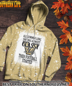 Alternative view of NCAA75 Vanderbilt Commodores Sweet And Classy Lady Bleached 3D Printed Hoodie, TShirt, Sweatshirt