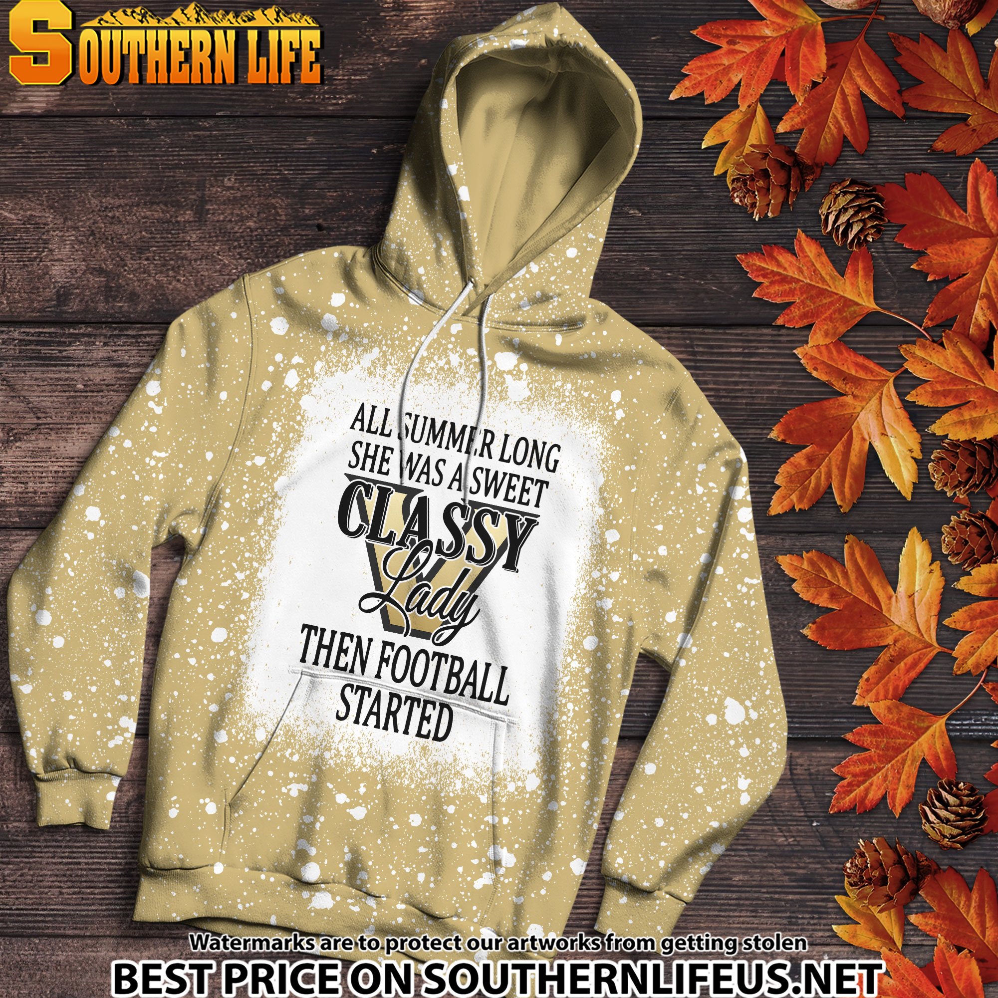 NCAA75 Vanderbilt Commodores Sweet And Classy Lady Bleached 3D Printed Hoodie, TShirt, Sweatshirt - Image 2
