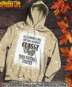 Alternative view of NCAA77 Wake Forest Demon Deacons Sweet And Classy Lady Bleached 3D Printed Hoodie, TShirt, Sweatshirt