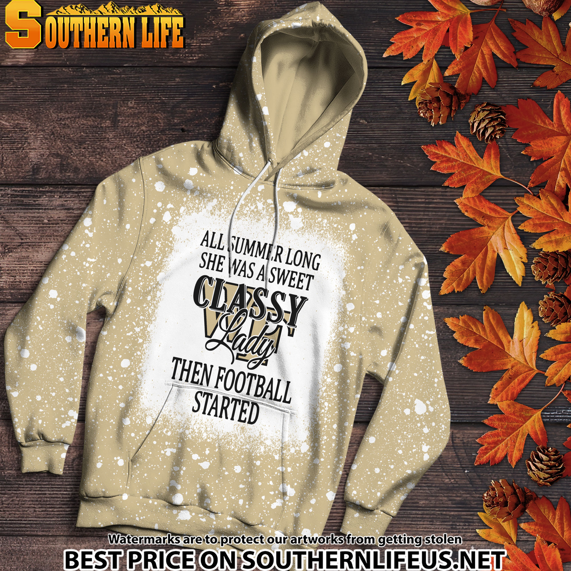NCAA77 Wake Forest Demon Deacons Sweet And Classy Lady Bleached 3D Printed Hoodie, TShirt, Sweatshirt - Image 2