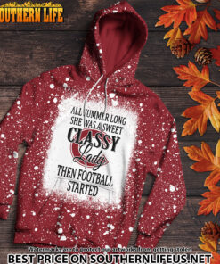 Alternative view of NCAA80 Colgate Raiders Sweet And Classy Lady Bleached 3D Printed Hoodie, TShirt, Sweatshirt