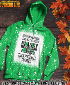 Alternative view of NCAA82 Marshall Thundering Herd Sweet And Classy Lady Bleached 3D Printed Hoodie, TShirt, Sweatshirt