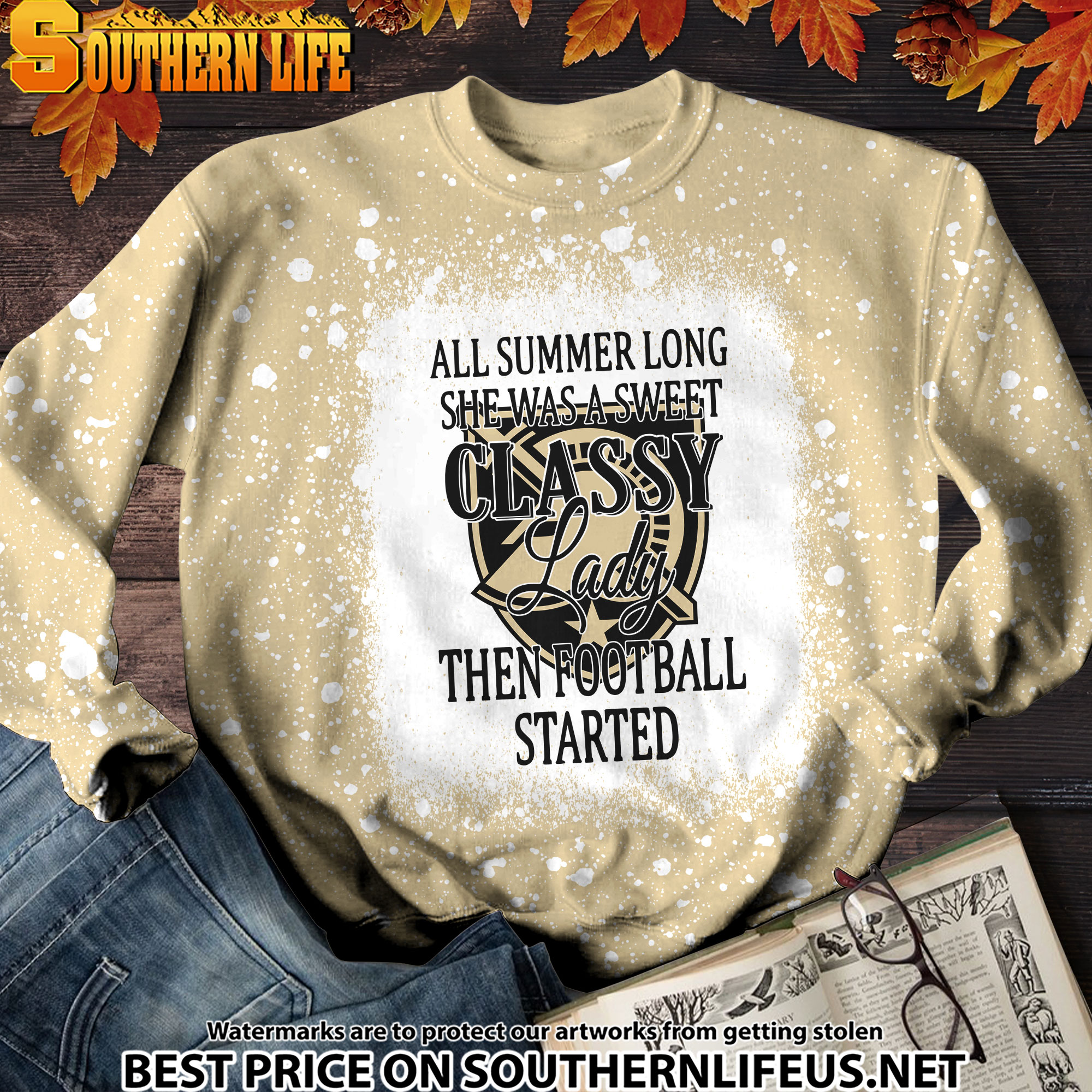 NCAA42 Army Black Knights Sweet And Classy Lady Bleached 3D Printed Hoodie, TShirt, Sweatshirt - Image 4