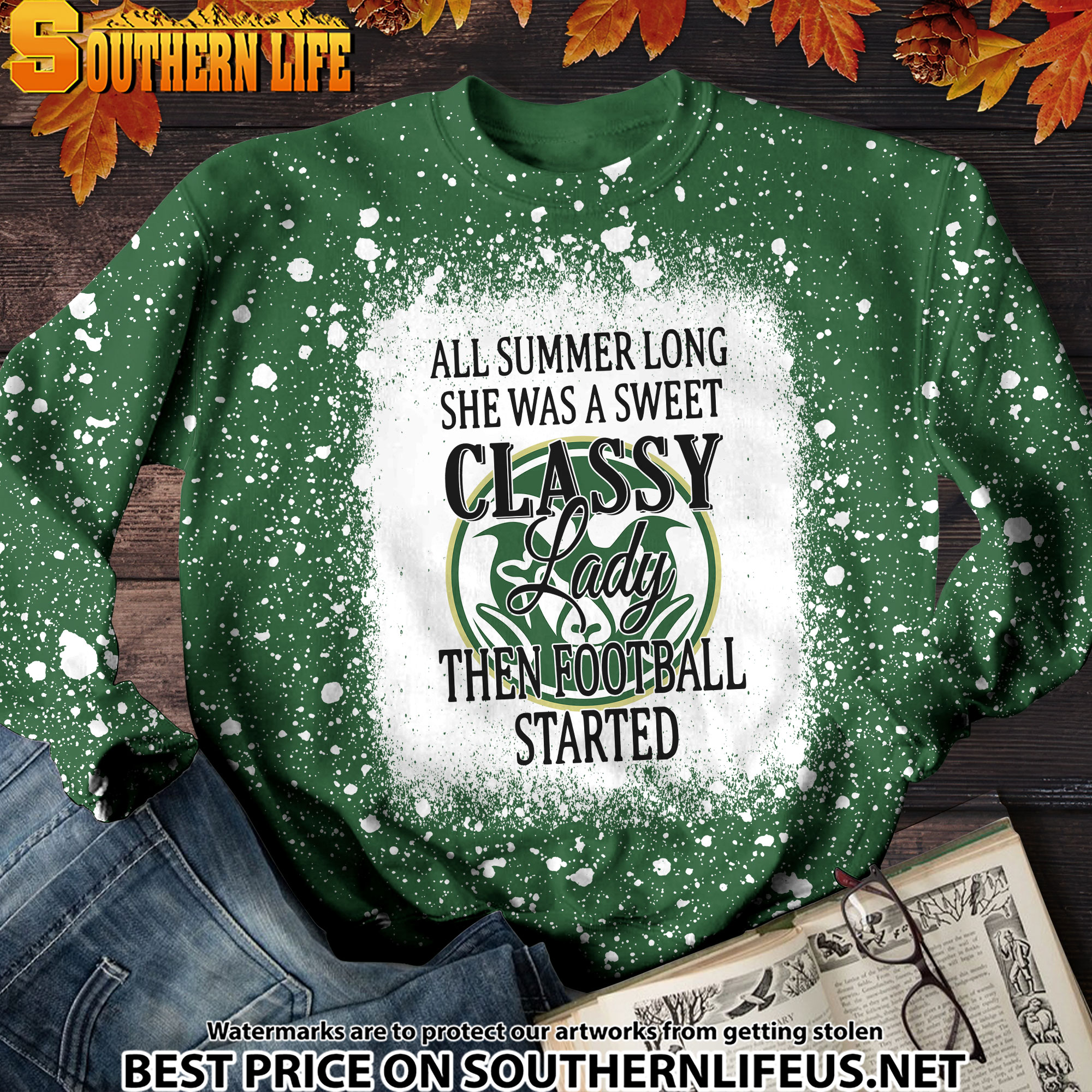 NCAA48 Colorado State Rams Sweet And Classy Lady Bleached 3D Printed Hoodie, TShirt, Sweatshirt - Image 3