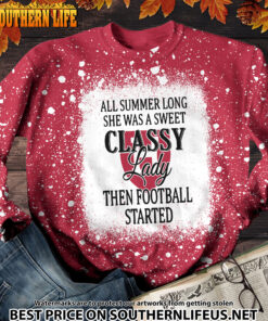 Alternative view of NCAA51 Harvard Crimson Sweet And Classy Lady Bleached 3D Printed Hoodie, TShirt, Sweatshirt