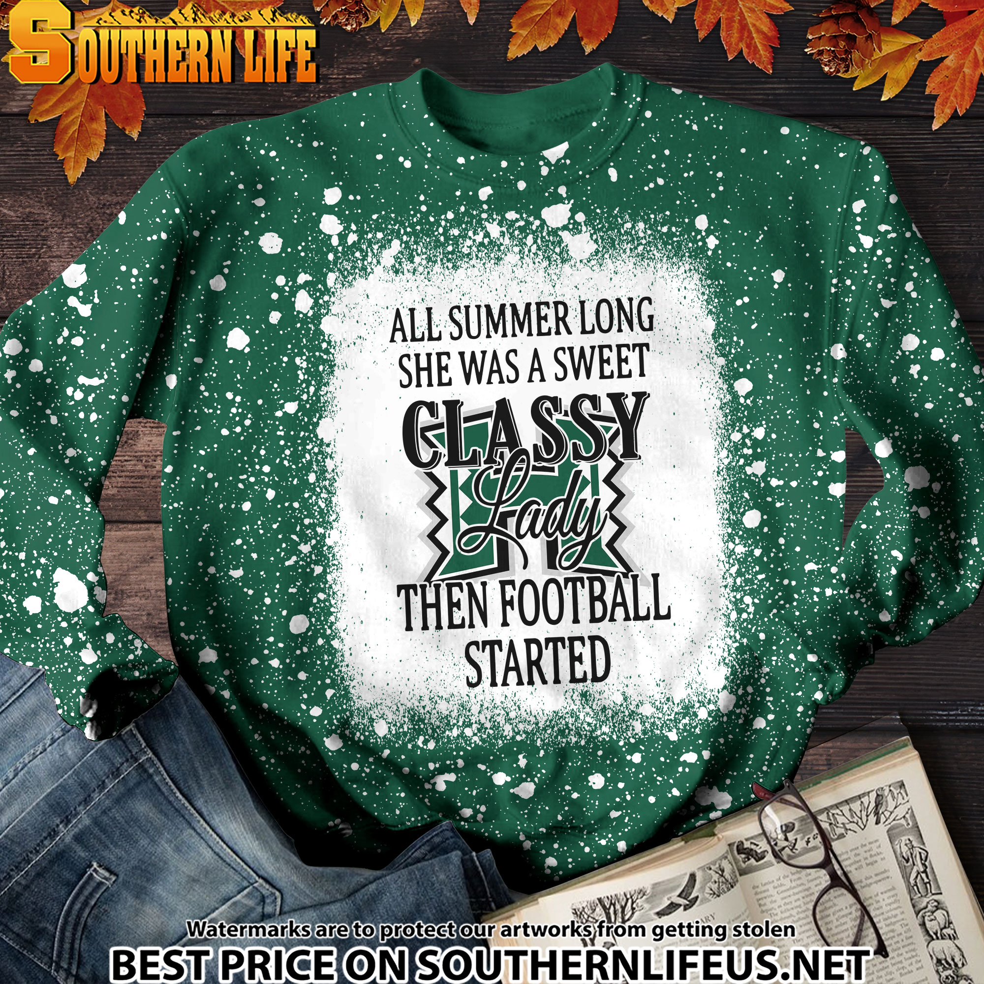 NCAA52 Hawaii Rainbow Warriors Sweet And Classy Lady Bleached 3D Printed Hoodie, TShirt, Sweatshirt - Image 2