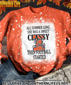 Alternative view of NCAA54 Illinois Fighting Illini Sweet And Classy Lady Bleached 3D Printed Hoodie, TShirt, Sweatshirt