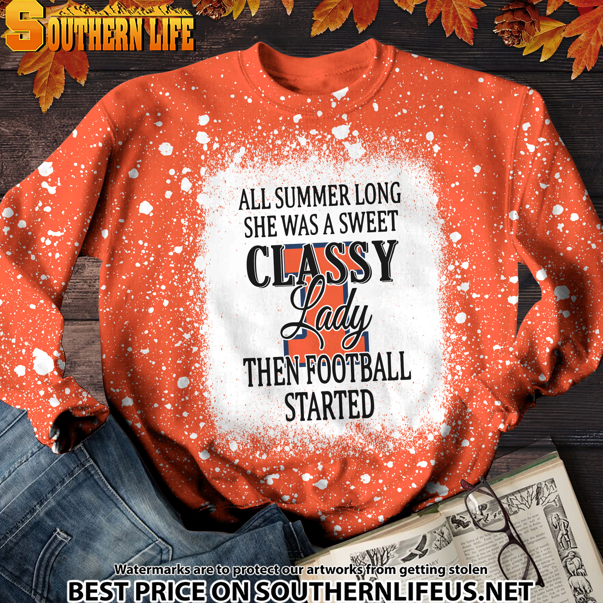 NCAA54 Illinois Fighting Illini Sweet And Classy Lady Bleached 3D Printed Hoodie, TShirt, Sweatshirt - Image 2