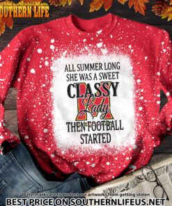 Alternative view of NCAA56 Maryland Terrapins Sweet And Classy Lady Bleached 3D Printed Hoodie, TShirt, Sweatshirt