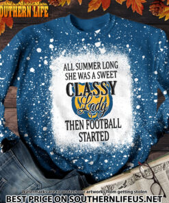 Alternative view of NCAA60 Northern Colorado Bears Sweet And Classy Lady Bleached 3D Printed Hoodie, TShirt, Sweatshirt