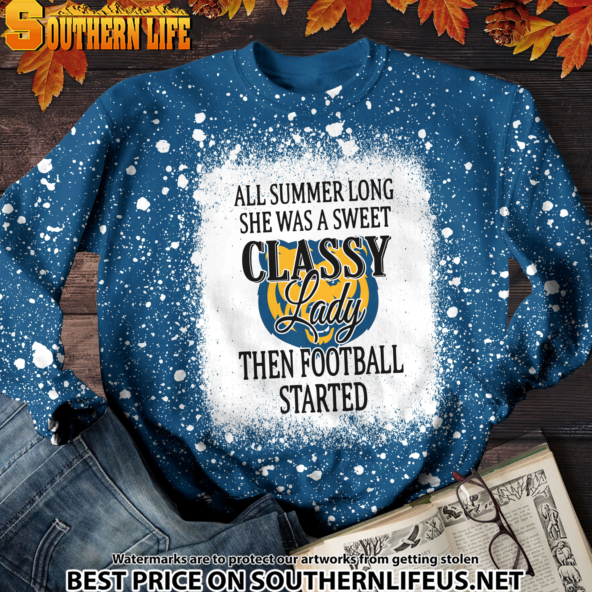 NCAA60 Northern Colorado Bears Sweet And Classy Lady Bleached 3D Printed Hoodie, TShirt, Sweatshirt - Image 2