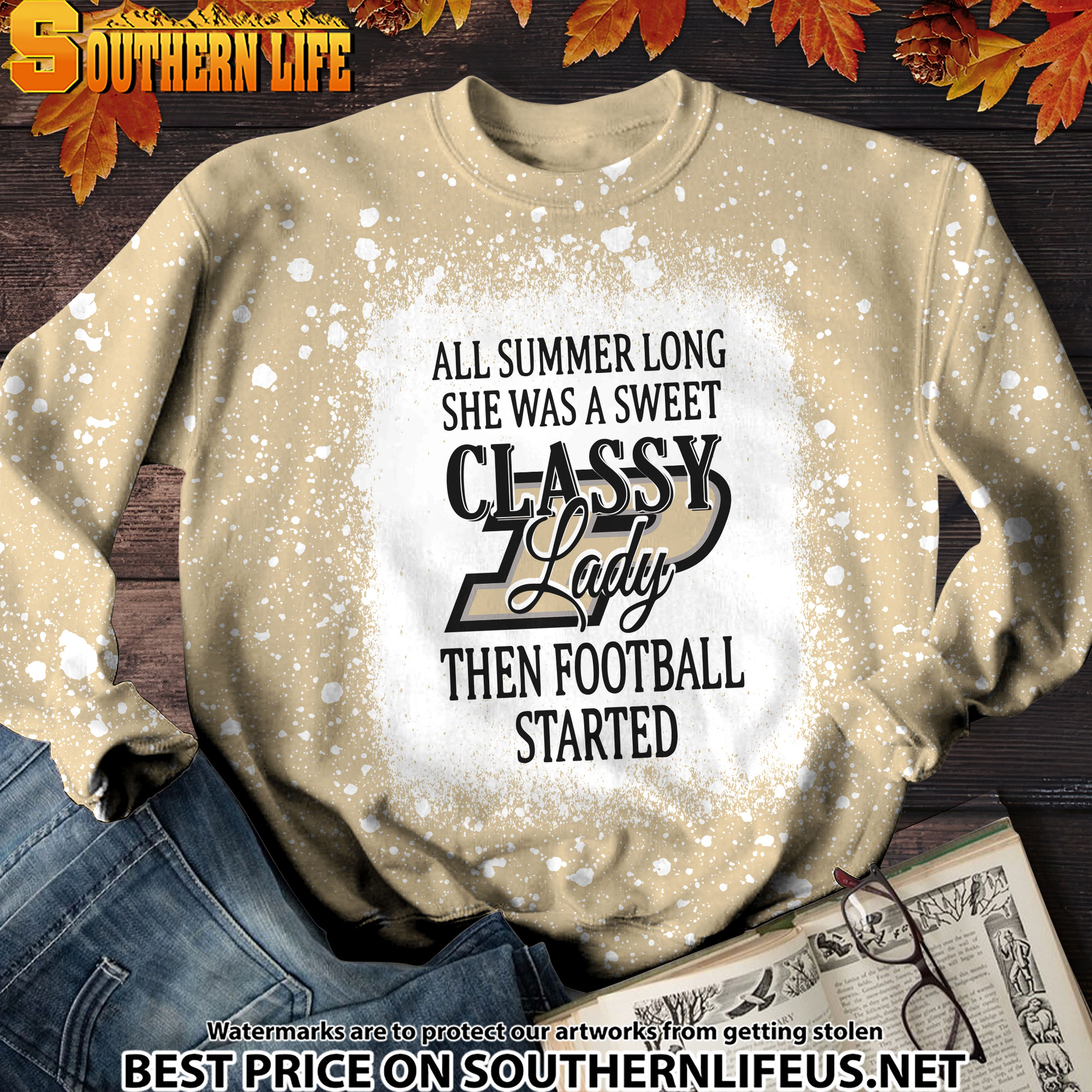NCAA61 Purdue Boilermakers Sweet And Classy Lady Bleached 3D Printed Hoodie, TShirt, Sweatshirt - Image 2