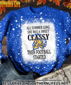 Alternative view of NCAA63 San Jose State Spartans Sweet And Classy Lady Bleached 3D Printed Hoodie, TShirt, Sweatshirt