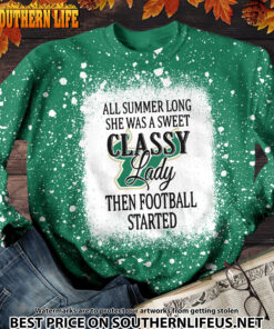 Alternative view of NCAA65 South Florida Bulls Sweet And Classy Lady Bleached 3D Printed Hoodie, TShirt, Sweatshirt