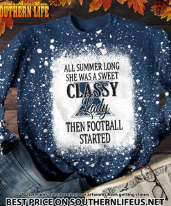 Alternative view of NCAA66 Xavier Musketeers Sweet And Classy Lady Bleached 3D Printed Hoodie, TShirt, Sweatshirt