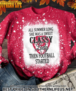 Alternative view of NCAA68 Temple Owls Sweet And Classy Lady Bleached 3D Printed Hoodie, TShirt, Sweatshirt