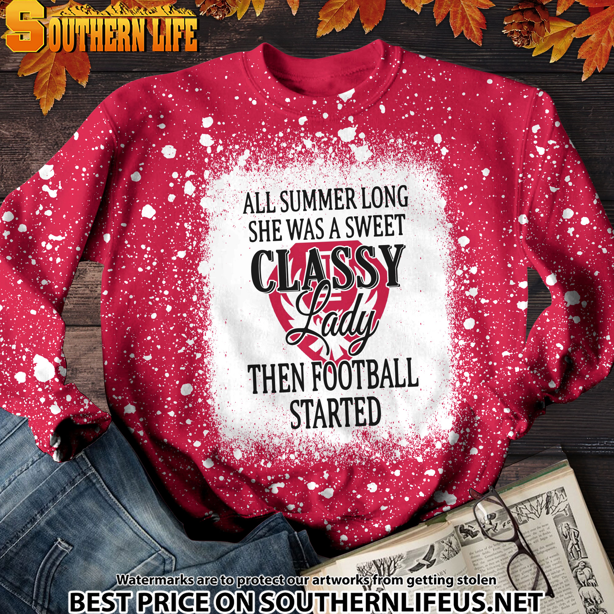 NCAA68 Temple Owls Sweet And Classy Lady Bleached 3D Printed Hoodie, TShirt, Sweatshirt - Image 2