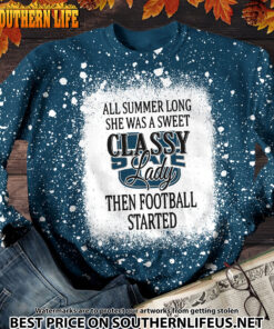 Alternative view of NCAA72 Utah State Aggies Sweet And Classy Lady Bleached 3D Printed Hoodie, TShirt, Sweatshirt