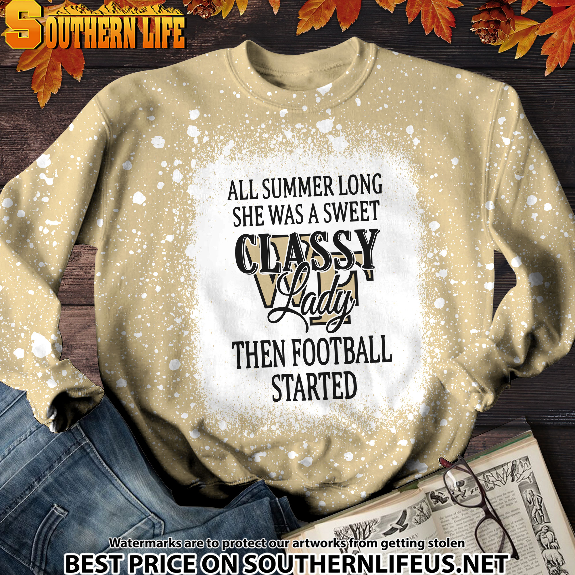 NCAA77 Wake Forest Demon Deacons Sweet And Classy Lady Bleached 3D Printed Hoodie, TShirt, Sweatshirt - Image 3