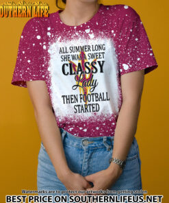 NCAA40 Arizona State Sun Devils Sweet And Classy Lady Bleached 3D Printed Hoodie, TShirt, Sweatshirt
