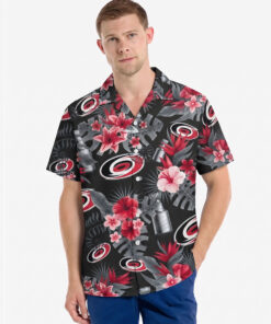 Carolina Hurricanes Stanley Cup Champions Hawaiian Shirt
